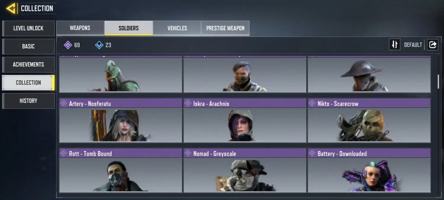 اکانت کالاف|کنسول، بازی ویدئویی و آنلاین|نهاوند, |دیوار