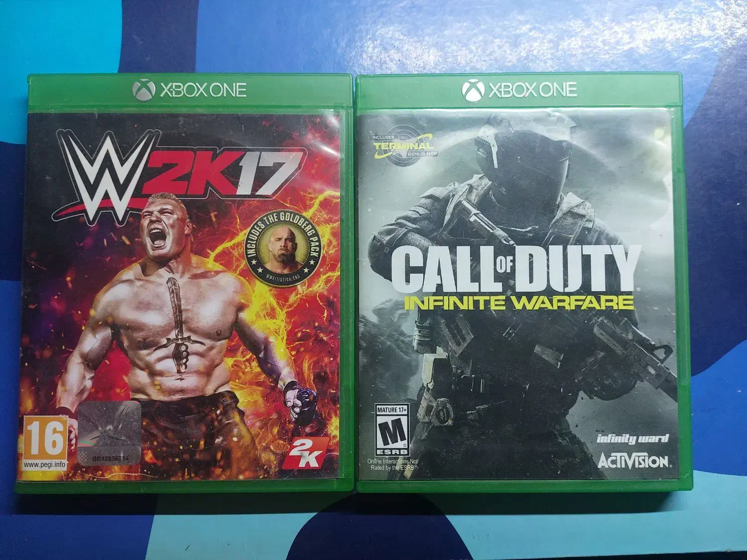 ۵تا بازی ایکس باکس وان|کنسول، بازی ویدئویی و آنلاین|بندرعباس, |دیوار