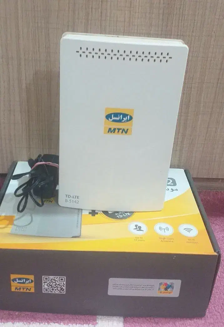 مودم ایرانسل|مودم و تجهیزات شبکه|اهواز, زیباشهر|دیوار