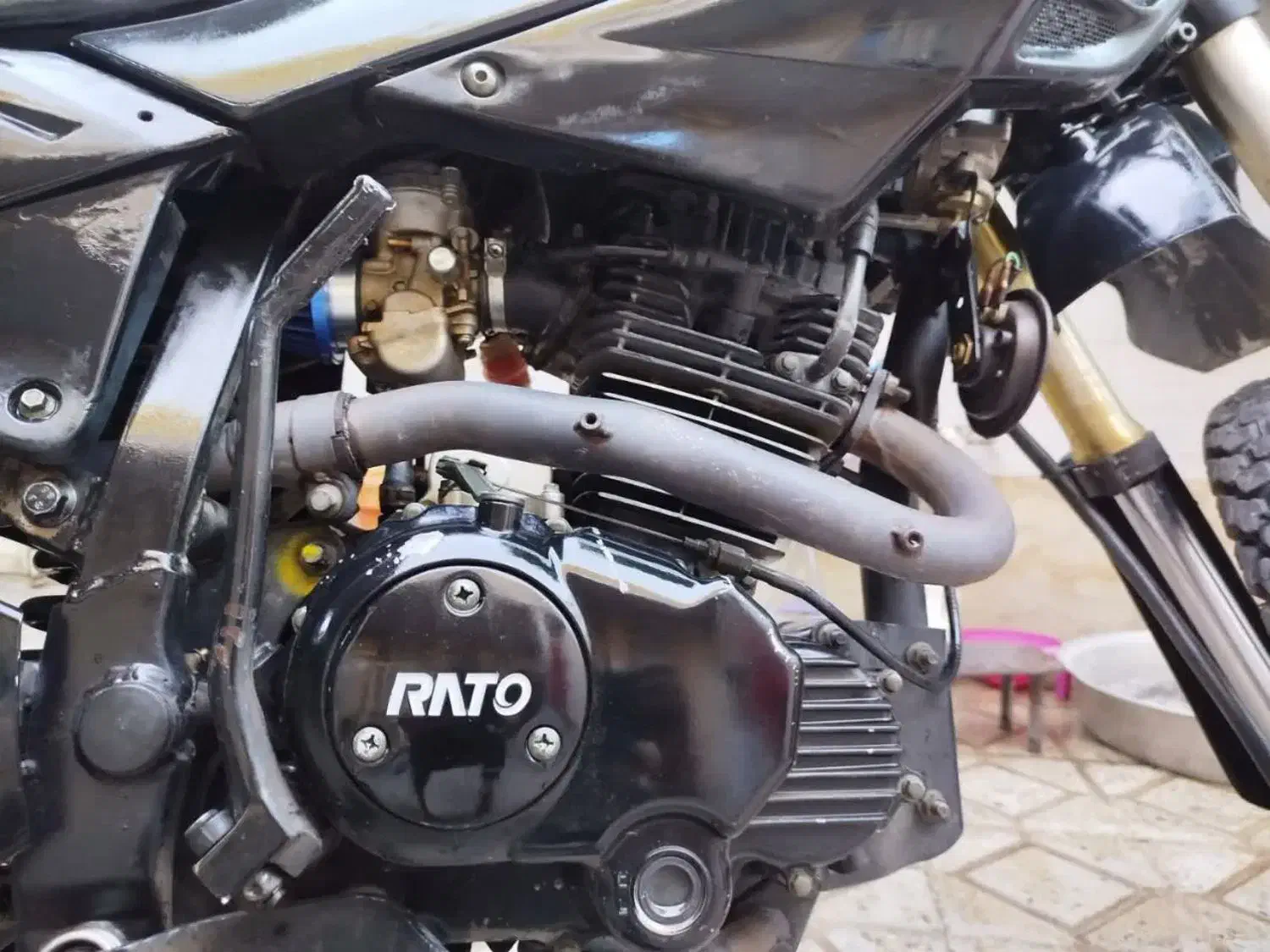 موتور راتو|موتورسیکلت|دره شهر, |دیوار