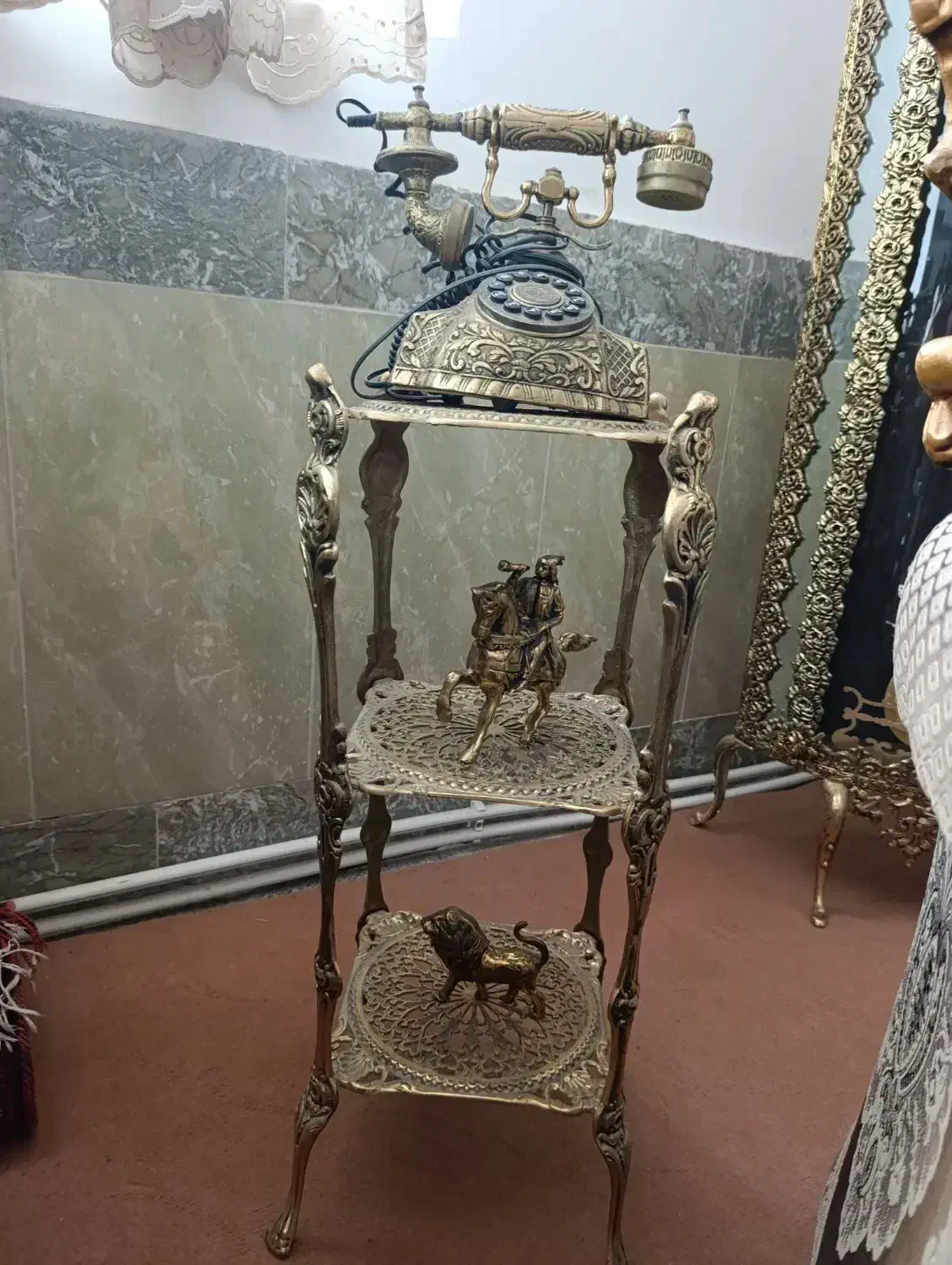 برنز|مجسمه، تندیس، ماکت|تهران, پرستار|دیوار