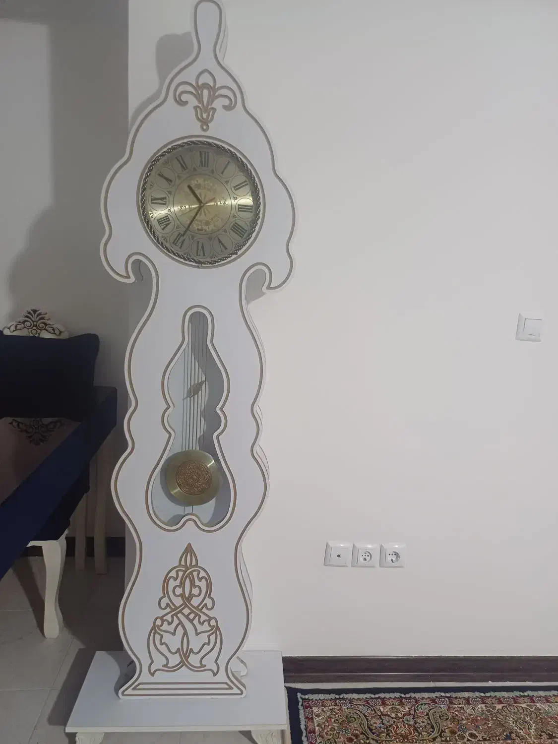 ساعت ایستاده|ساعت دیواری و تزئینی|هشتگرد, فاز ۱ مهستان|دیوار