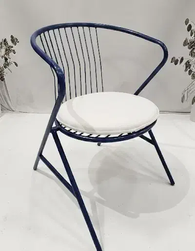 صندلی فلزی کافه رستوران تالارروف فضای باز دسته دار|کافیشاپ و رستوران|آفتاب, |دیوار