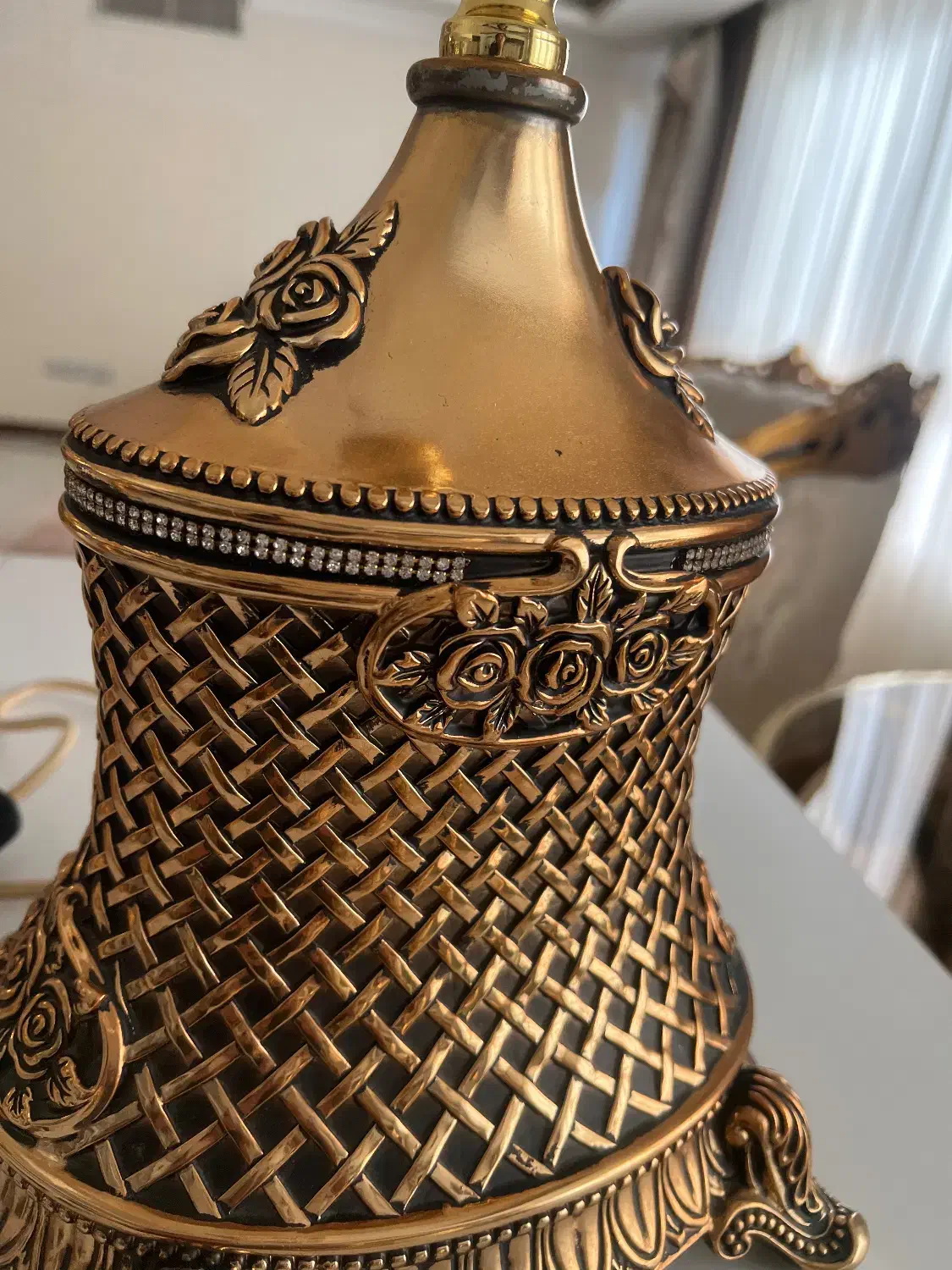 ۲عدد اباژور|چراغ خواب و آباژور|تهران, بهداشت|دیوار