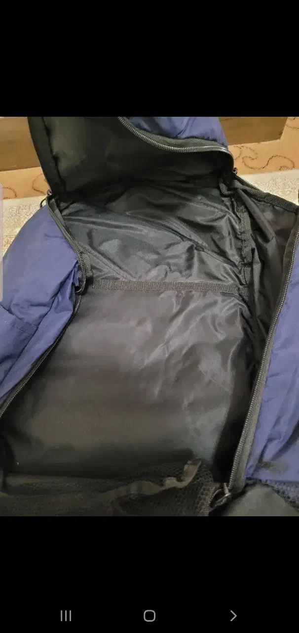 کوله پشتی چهار زیپ|کیف، کفش، کمربند|شاهین‌شهر, بانک استان|دیوار