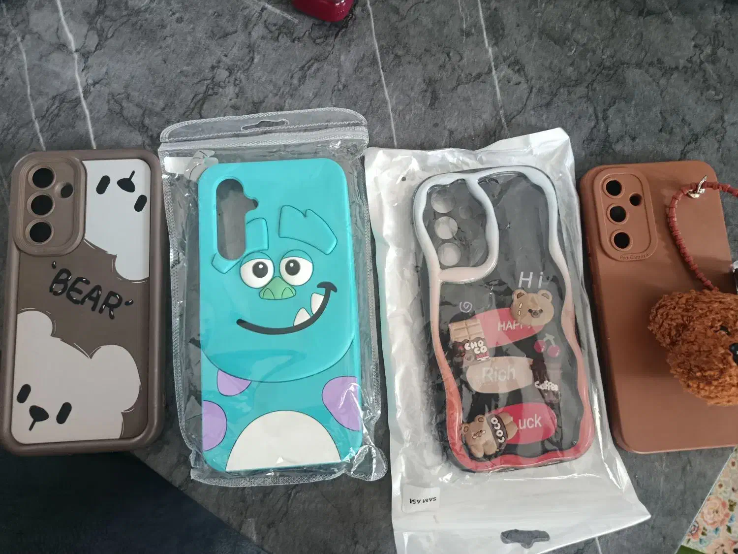 کاور گوشی سامسونگ a54|لوازم جانبی موبایل و تبلت|بندرلنگه, |دیوار