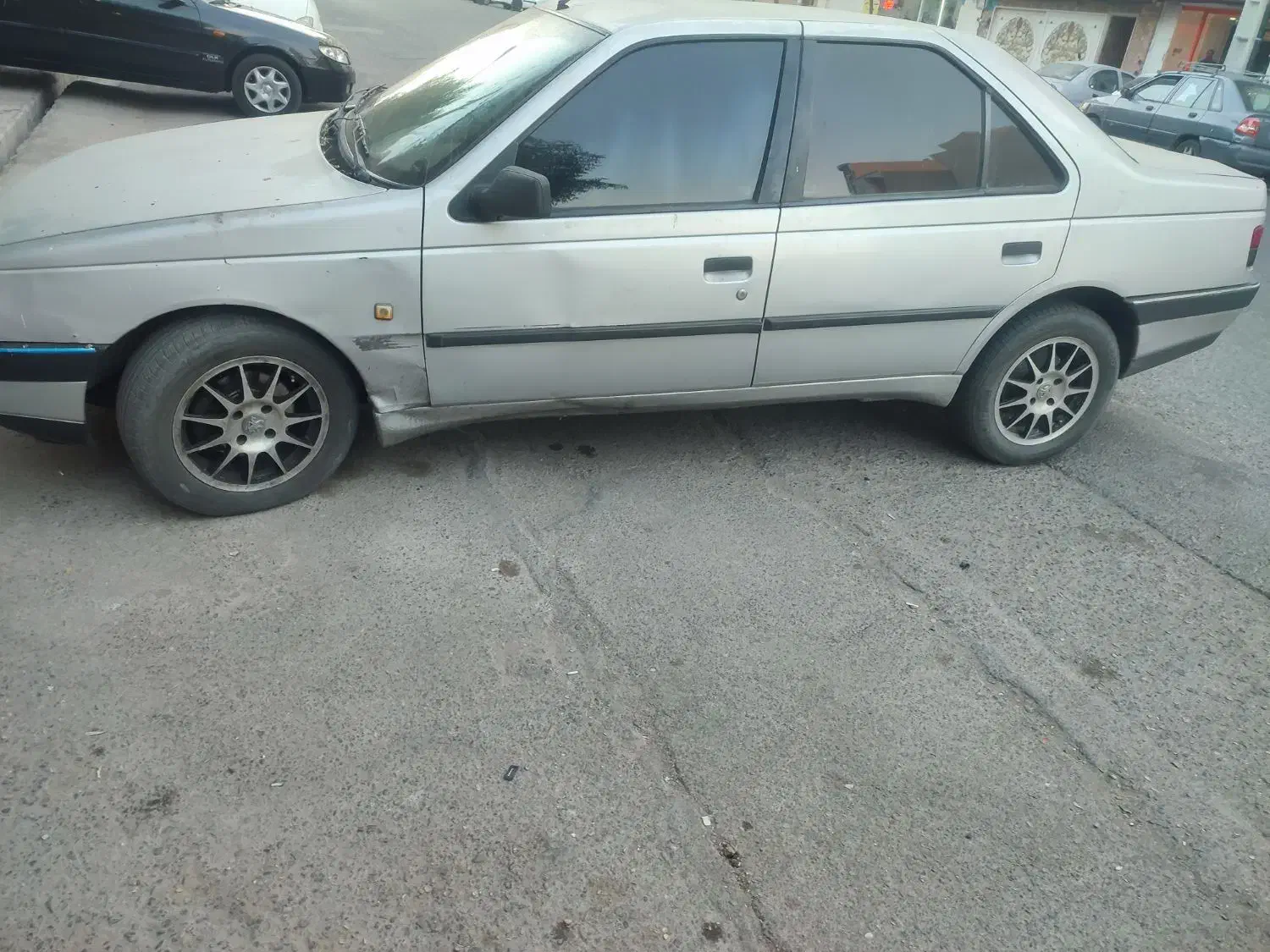 پژو85گژ وسط گیربکس زانتیا دو تیکه رنگ یگانه|خودرو سواری و وانت|قم, هنرستان|دیوار