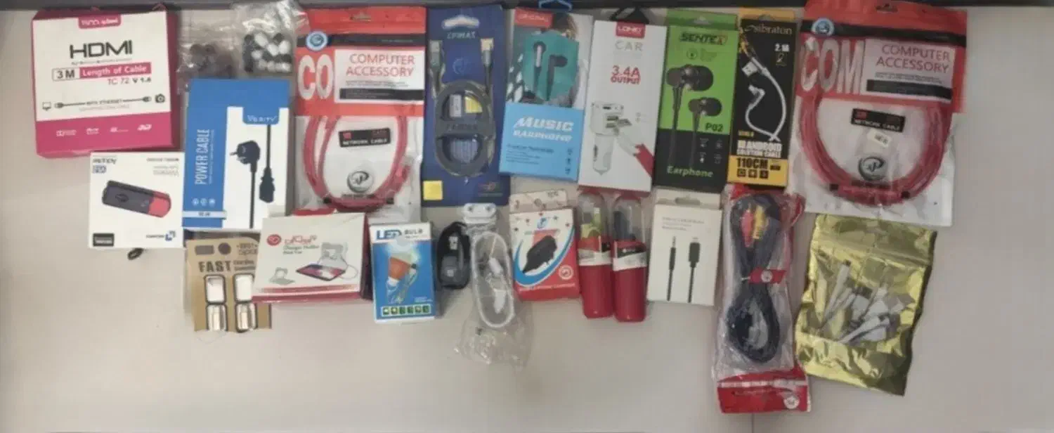 لوازم جانبی موبایل زیر قیمت پخش(فقط عمده)|لوازم جانبی موبایل و تبلت|مشهد, هفت تیر (آب و برق)|دیوار