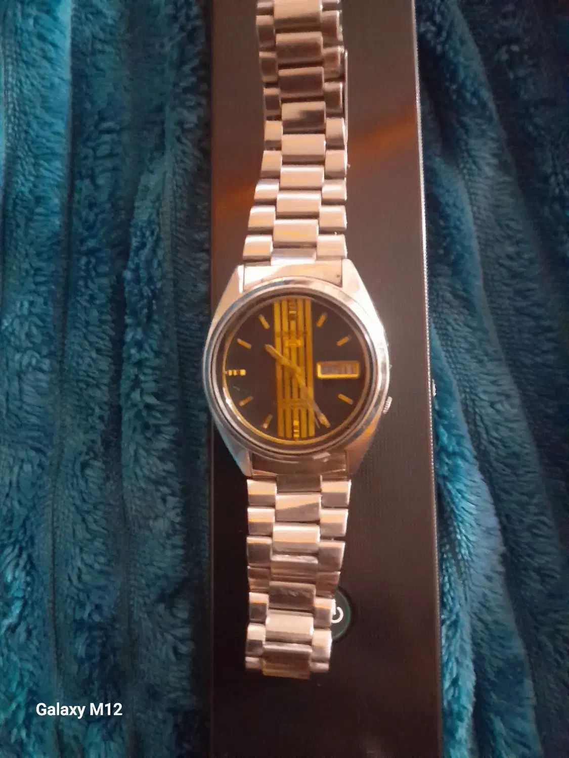 ساعت سیکو۵ اتومات|ساعت|نور, |دیوار