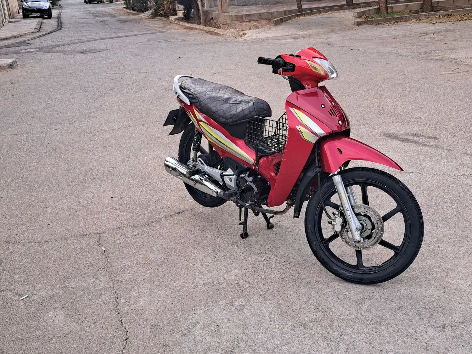 موتور بی کلاچ مدل ۸۹|موتورسیکلت|یزد, |دیوار