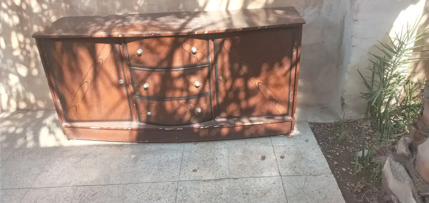 کمد چوبی|جاکفشی، کمد، دراور|اهواز, فتح|دیوار