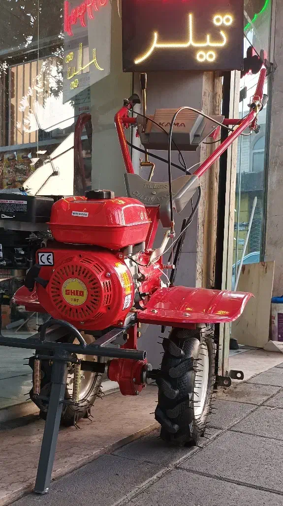 انواع تیلر و تیلر بنزینی گیربکسی کاما|ماشینآلات صنعتی|مشهد, هفده شهریور|دیوار
