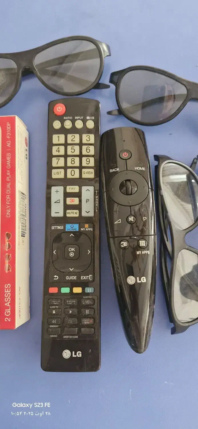 کنترل تلویزیون الجی اصل|تلویزیون و پروژکتور|اسلام‌شهر, شهرک توحید|دیوار