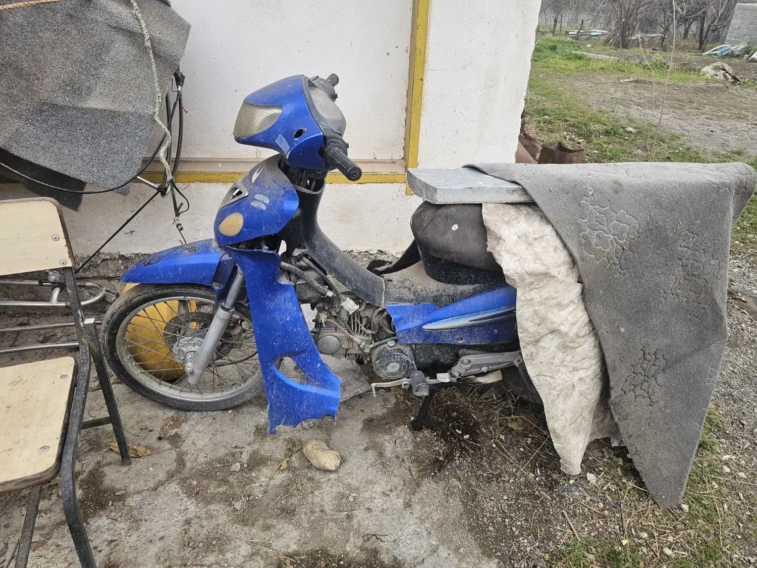 موتور ویو روان ۱۱۰ مدل ۹۰|موتورسیکلت|گرگان, |دیوار