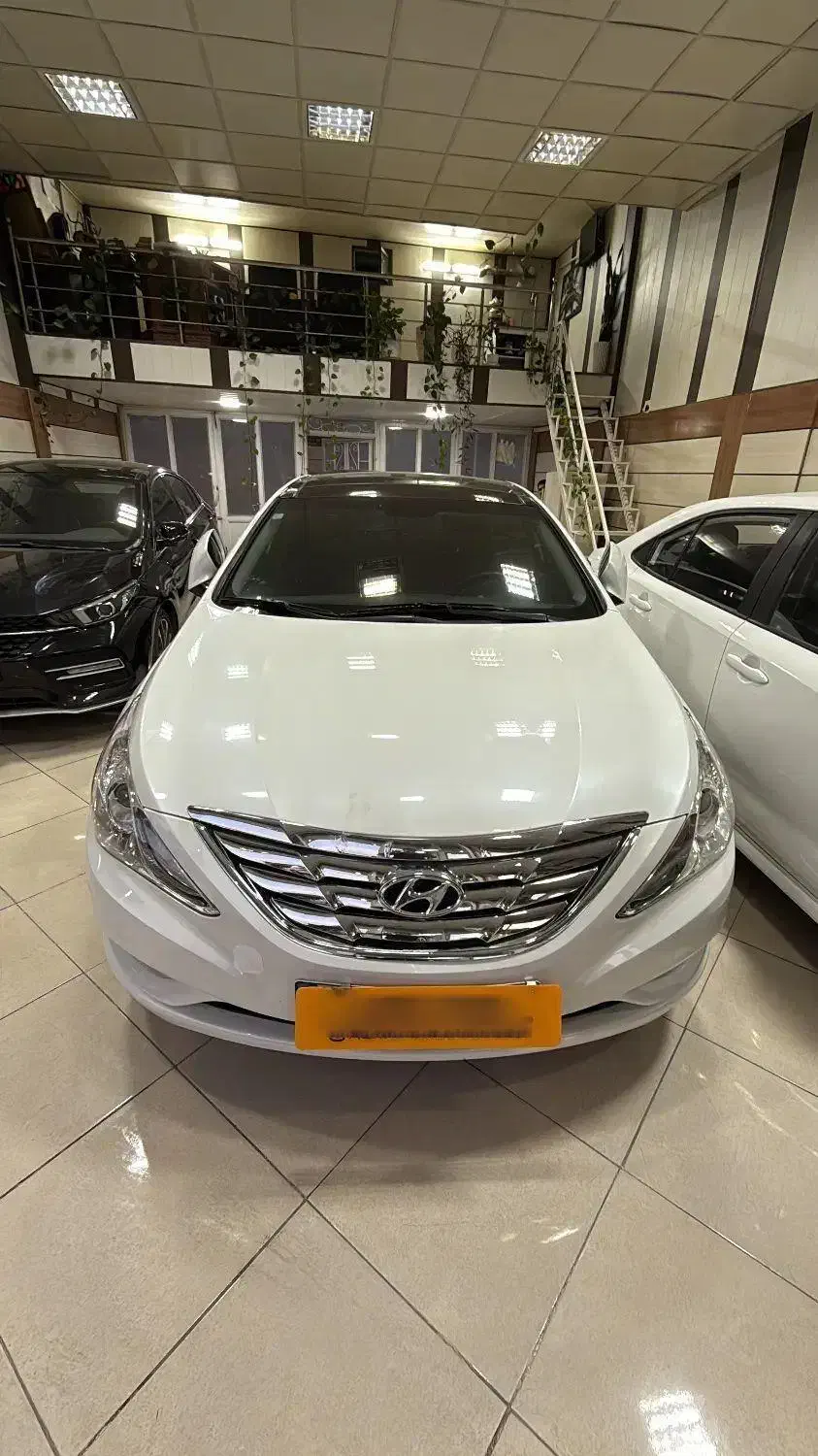 هیوندا وایف مدل2011|خودرو سواری و وانت|تاکستان, |دیوار