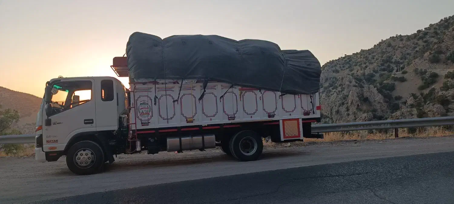 حمل بار با خاوری دیما خشک|خدمات حمل و نقل|جوانرود, |دیوار