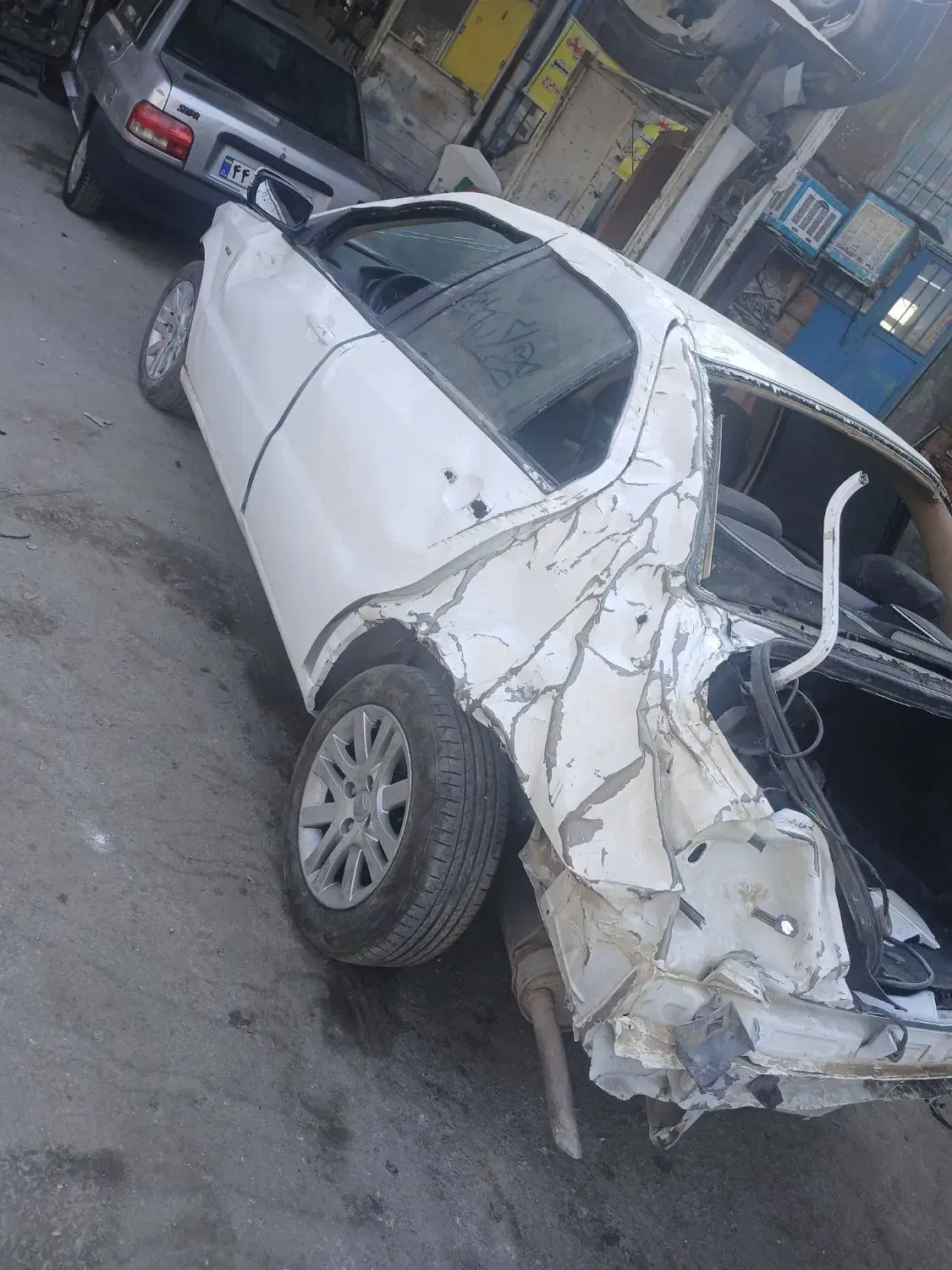 دنا تصادفی 95|خودرو سواری و وانت|مشهد, کوی سیدی|دیوار