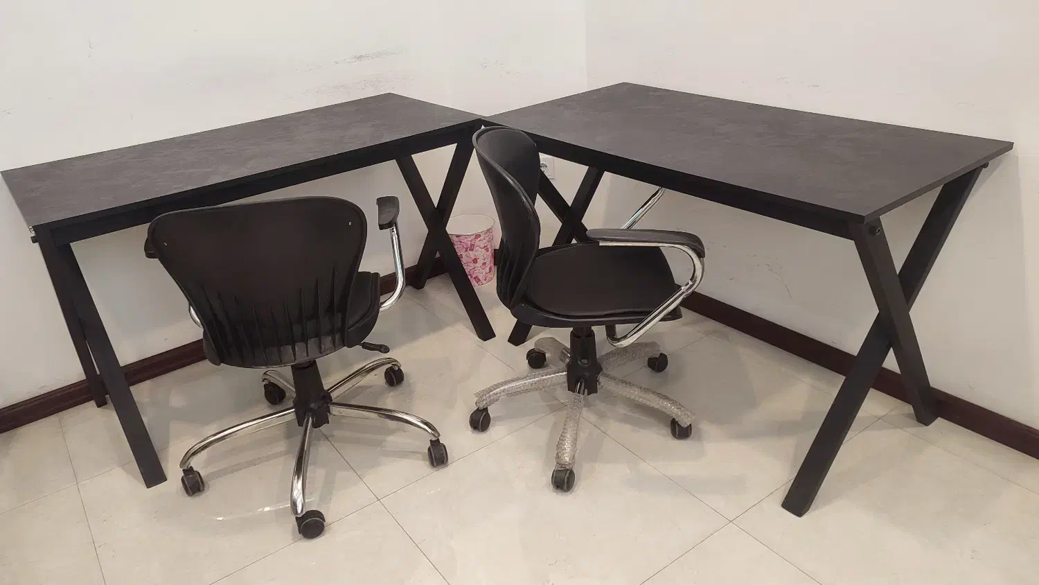 دو عدد میز و دو عدد صندلی|مبلمان اداری|مشهد, امیر|دیوار
