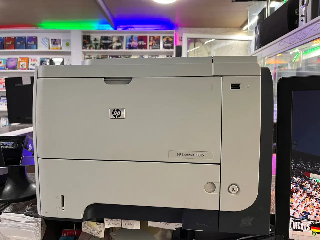 پرینتر لیزری HP مدل 3015|پرینتر، اسکنر، کپی، فکس|قزوین, |دیوار