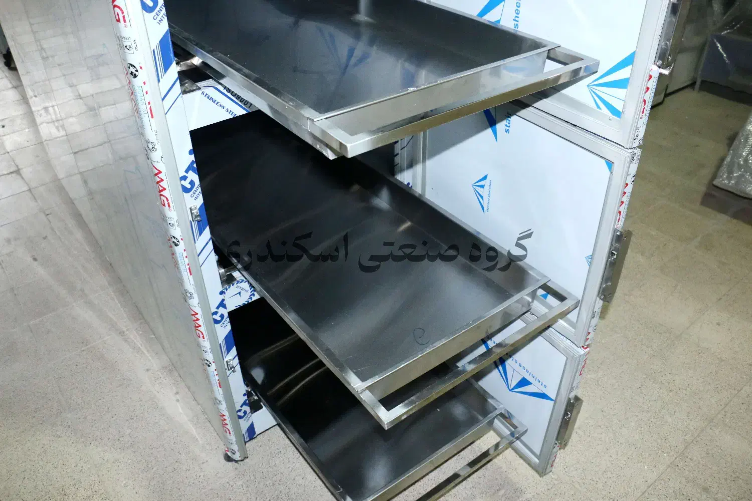 سردخانه 3 کابین سرد خانه غسال غسالخانه جسد جنازه|پزشکی|بیرجند, |دیوار