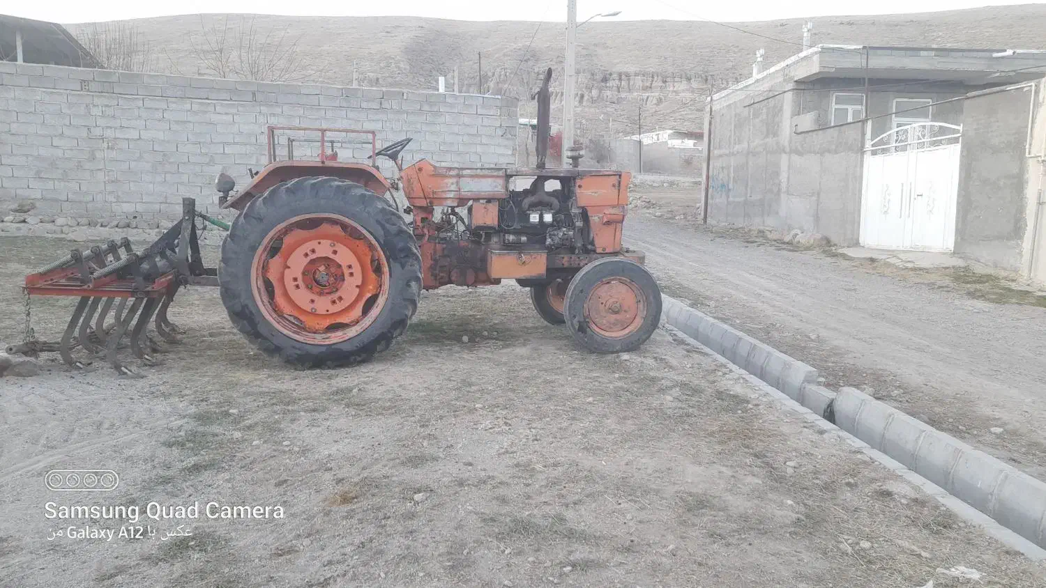 تراکتوررومانی|خودرو سنگین|ورزقان, |دیوار