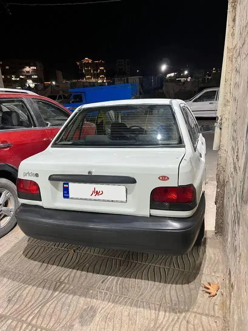 پراید ۸۲بدون ترک و جوش|خودرو سواری و وانت|کرج, خرمدشت|دیوار