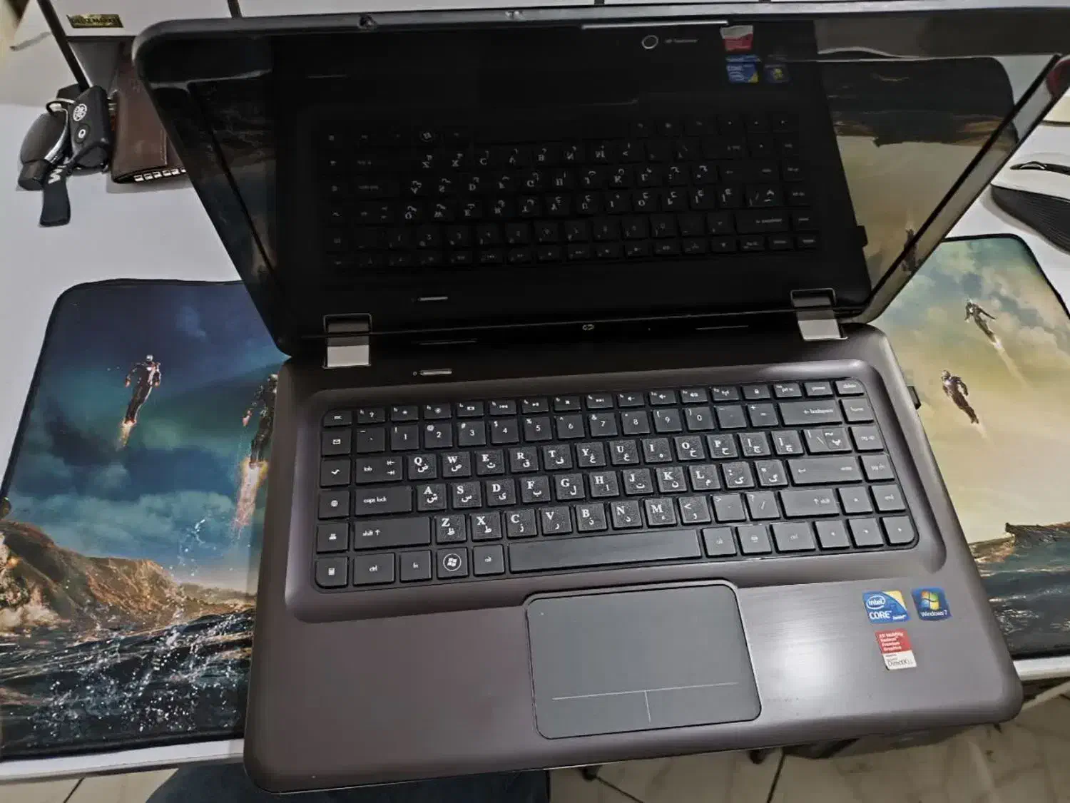 لبتاب|رایانه همراه|کرج, شهرک جهان‌نما|دیوار