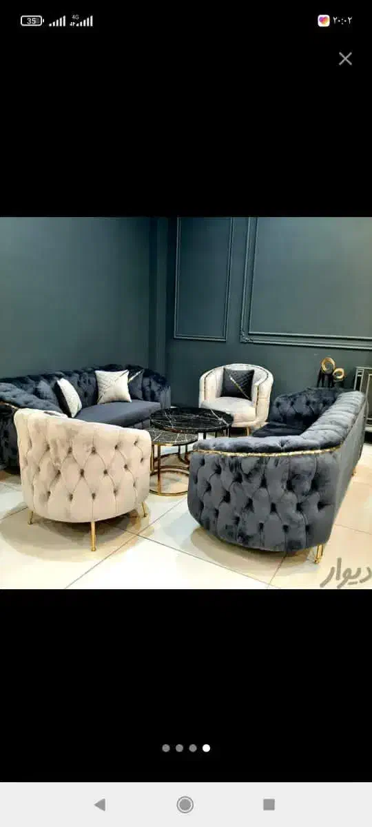 مبل|مبلمان خانگی و میز عسلی|مشهد, سیسآباد|دیوار