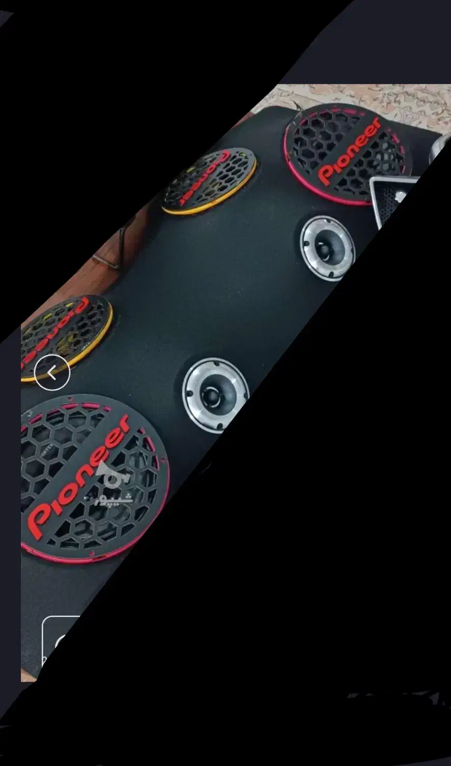 تخته سه بعدی 207یا206|قطعات یدکی و لوازم جانبی|میانه, |دیوار