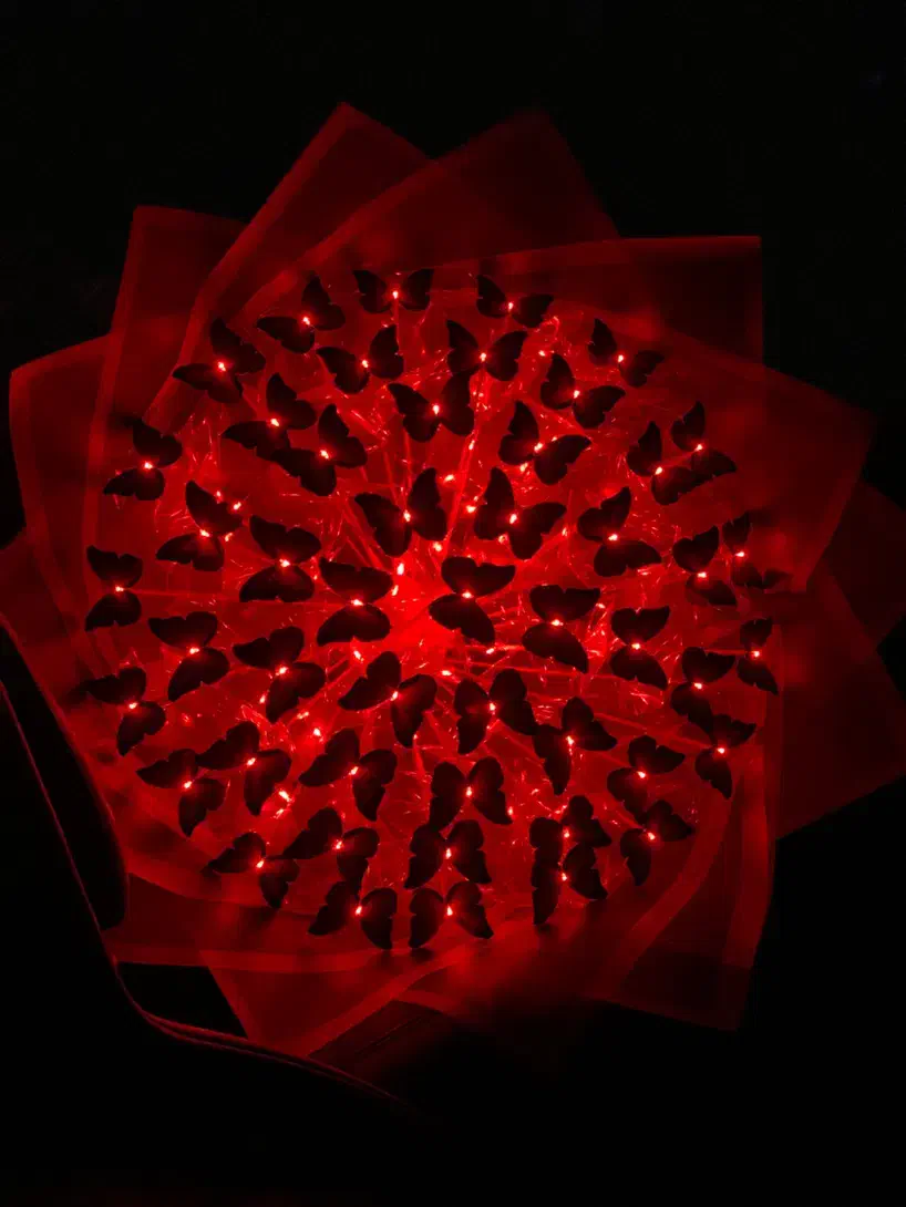 بوکت تک شاخه|گل مصنوعی|بجنورد, |دیوار