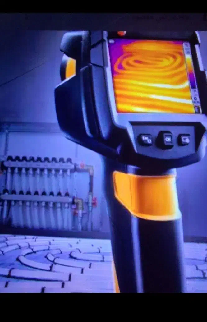 نشت یابی با دستگاه تصویری حرفه ای|خدمات پیشه و مهارت|گنبد کاووس, |دیوار