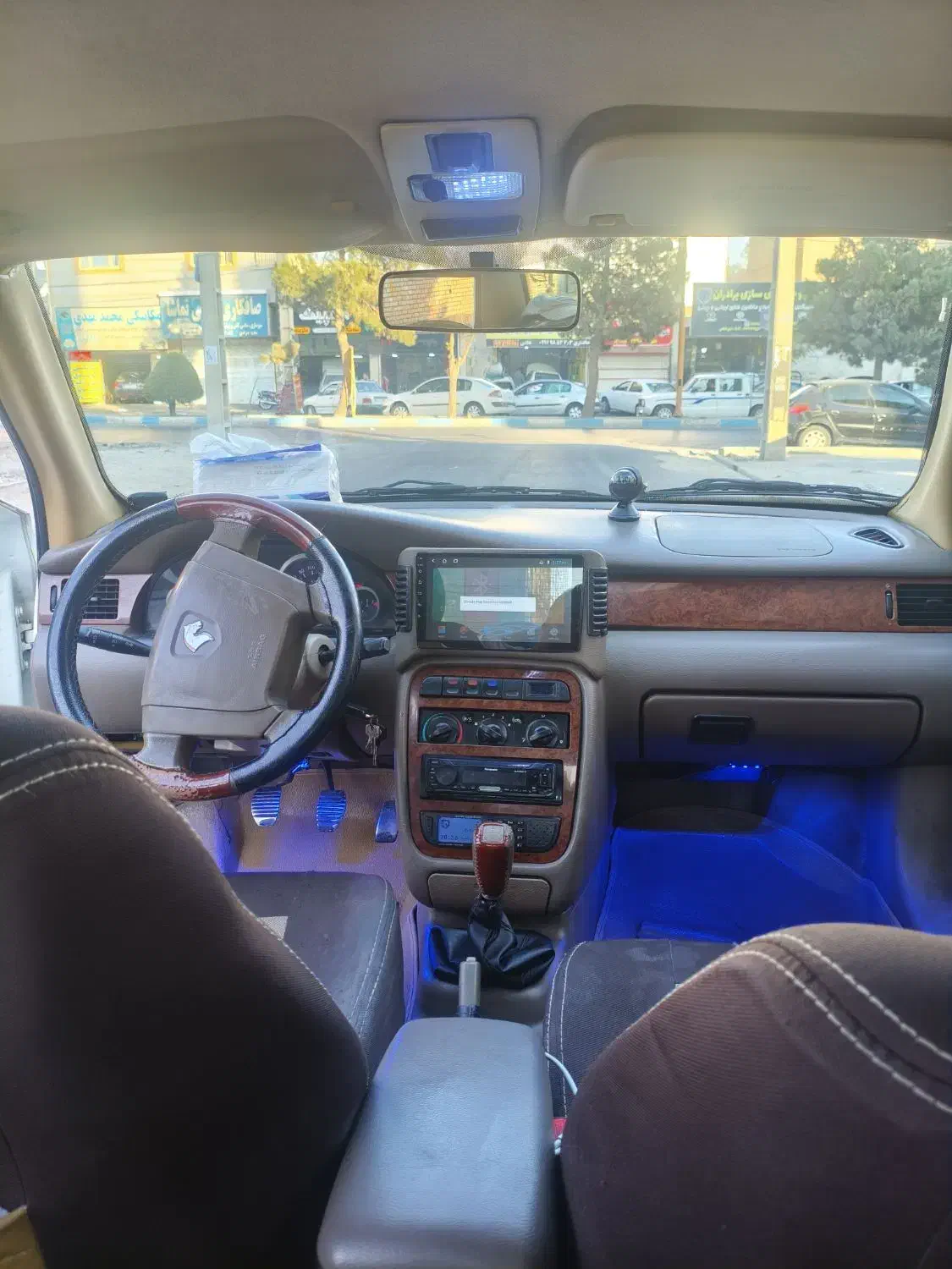 سمند ef7 مدل ۹۳|خودرو سواری و وانت|اندیشه, اندیشه فاز ۱|دیوار