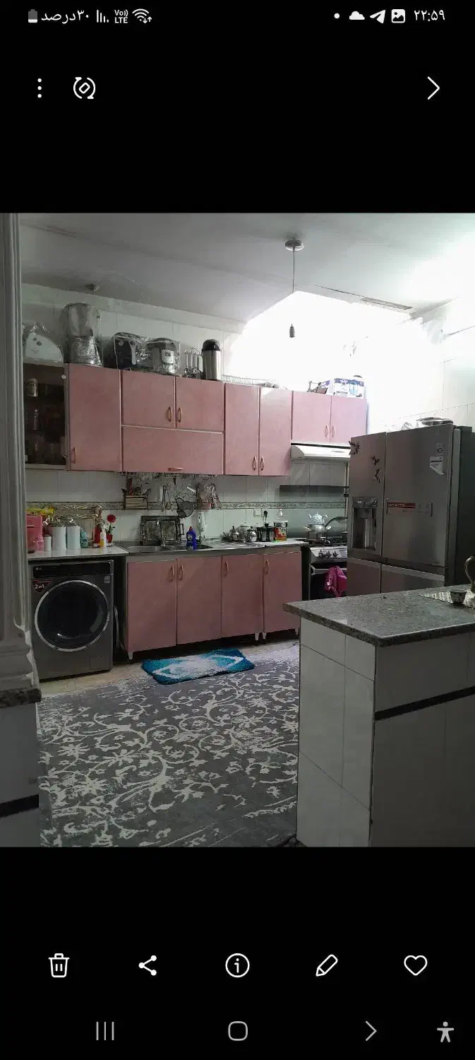 منزل دوطبقه ونیم دربست|اجارهٔ خانه و ویلا|قم, تعویض پلاک|دیوار