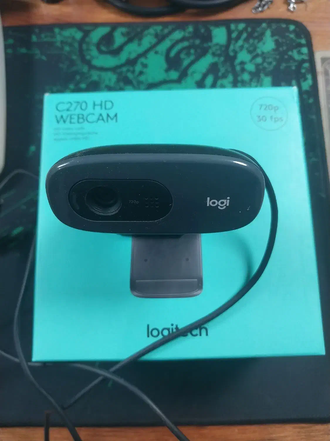 وبکم لاجیتک ۶۰ فریم logitech c270|قطعات و لوازم جانبی رایانه|اهواز, زیتون کارمندی|دیوار