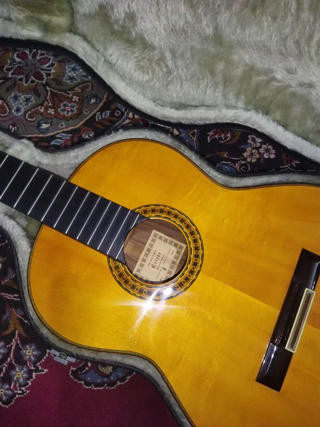 گیتار کلاسیک اسپانیایی استیو Esteve 8|گیتار، بیس، امپلیفایر|قوچان, |دیوار