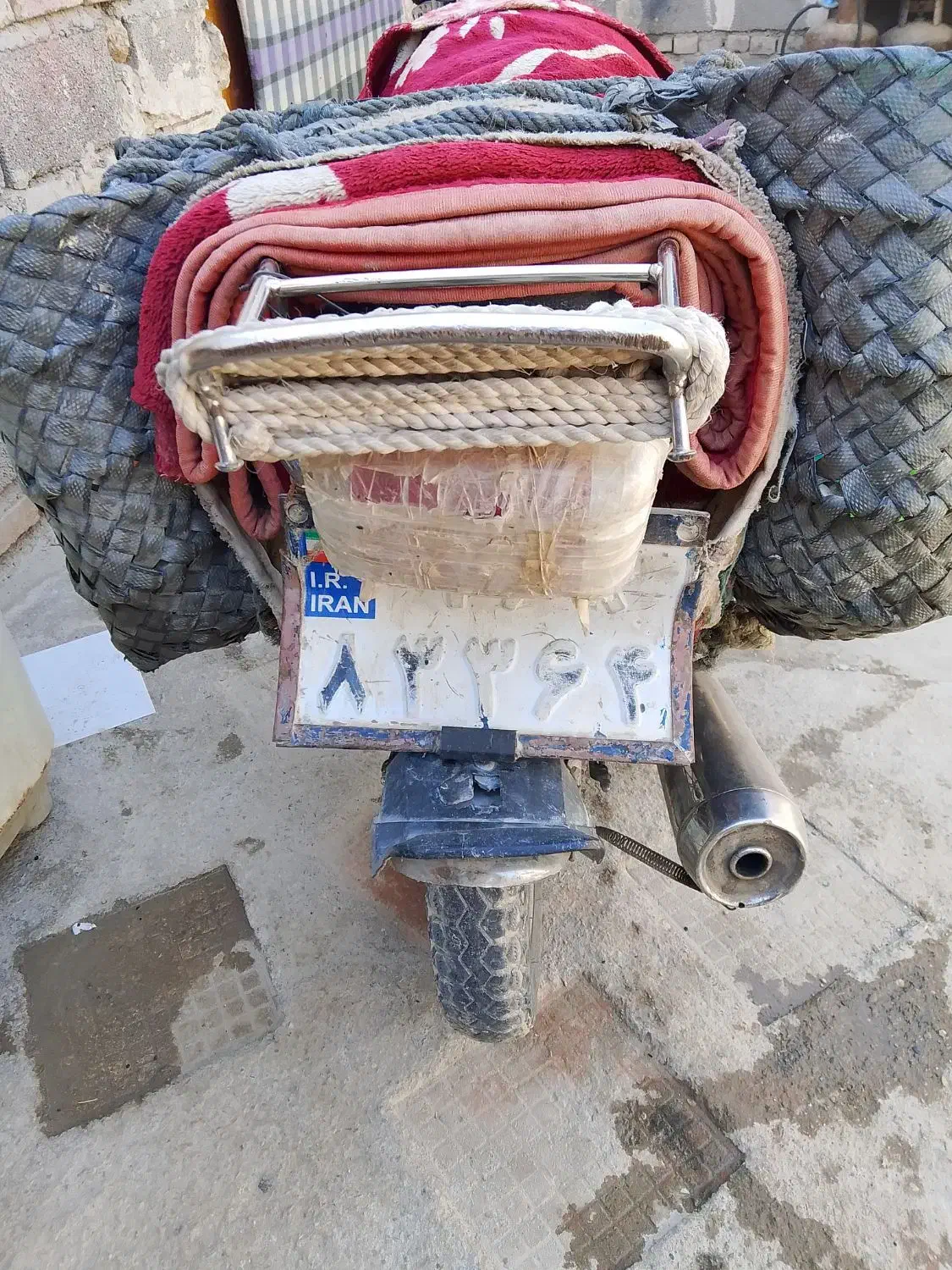 موتور 125|موتورسیکلت|سراوان, |دیوار