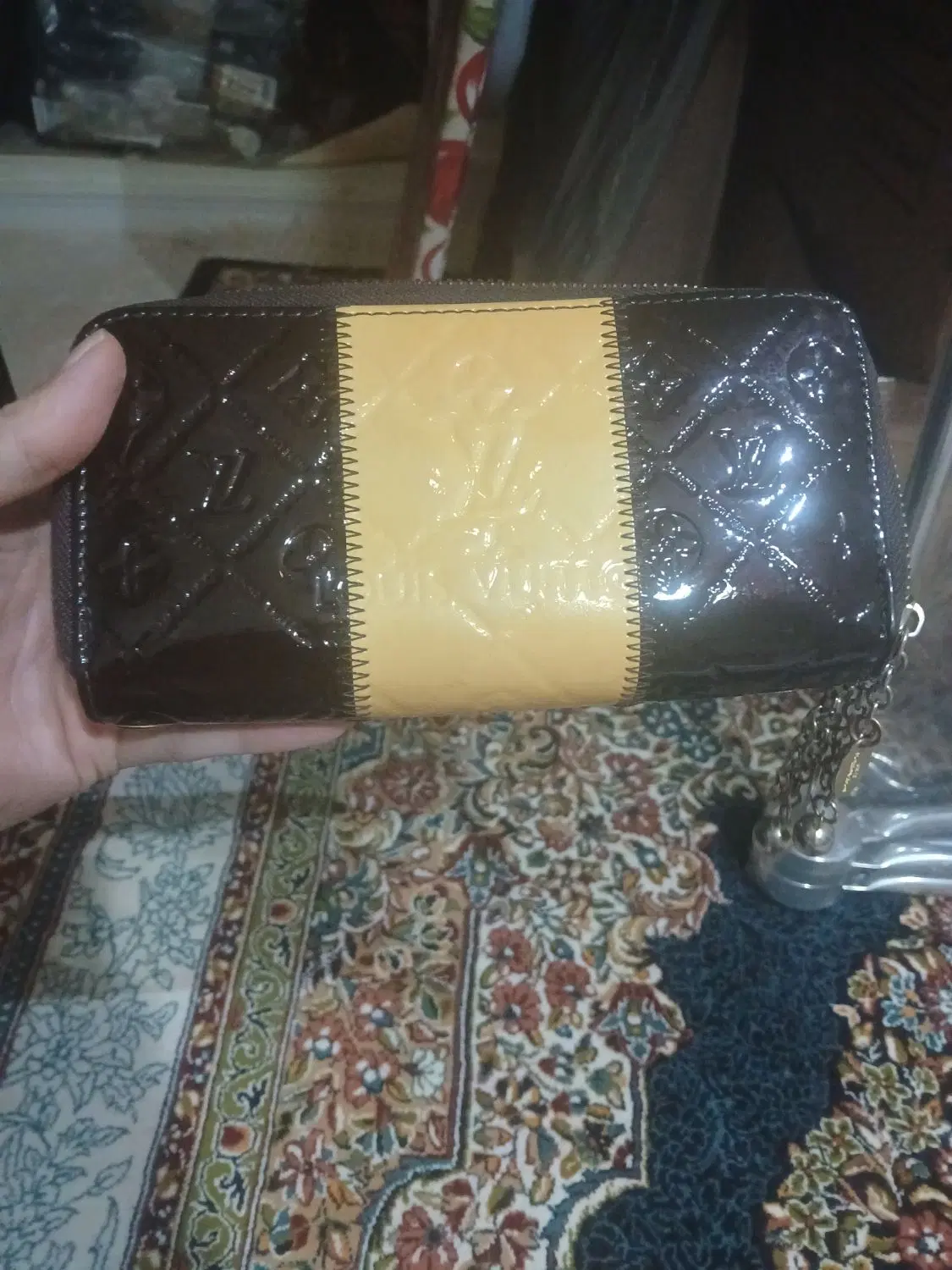 کیف LV اصل و دو عدد کیف پول در حدنو|کیف، کفش، کمربند|کرج, گوهردشت|دیوار