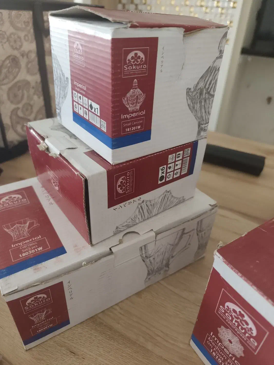 ظروف شامپاینی|ظروف سرو و پذیرایی|خوی, |دیوار