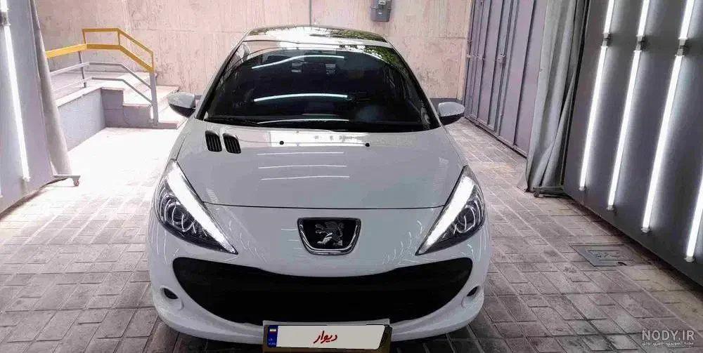 207 ارتقایافته|خودرو سواری و وانت|خرم‌آباد, |دیوار