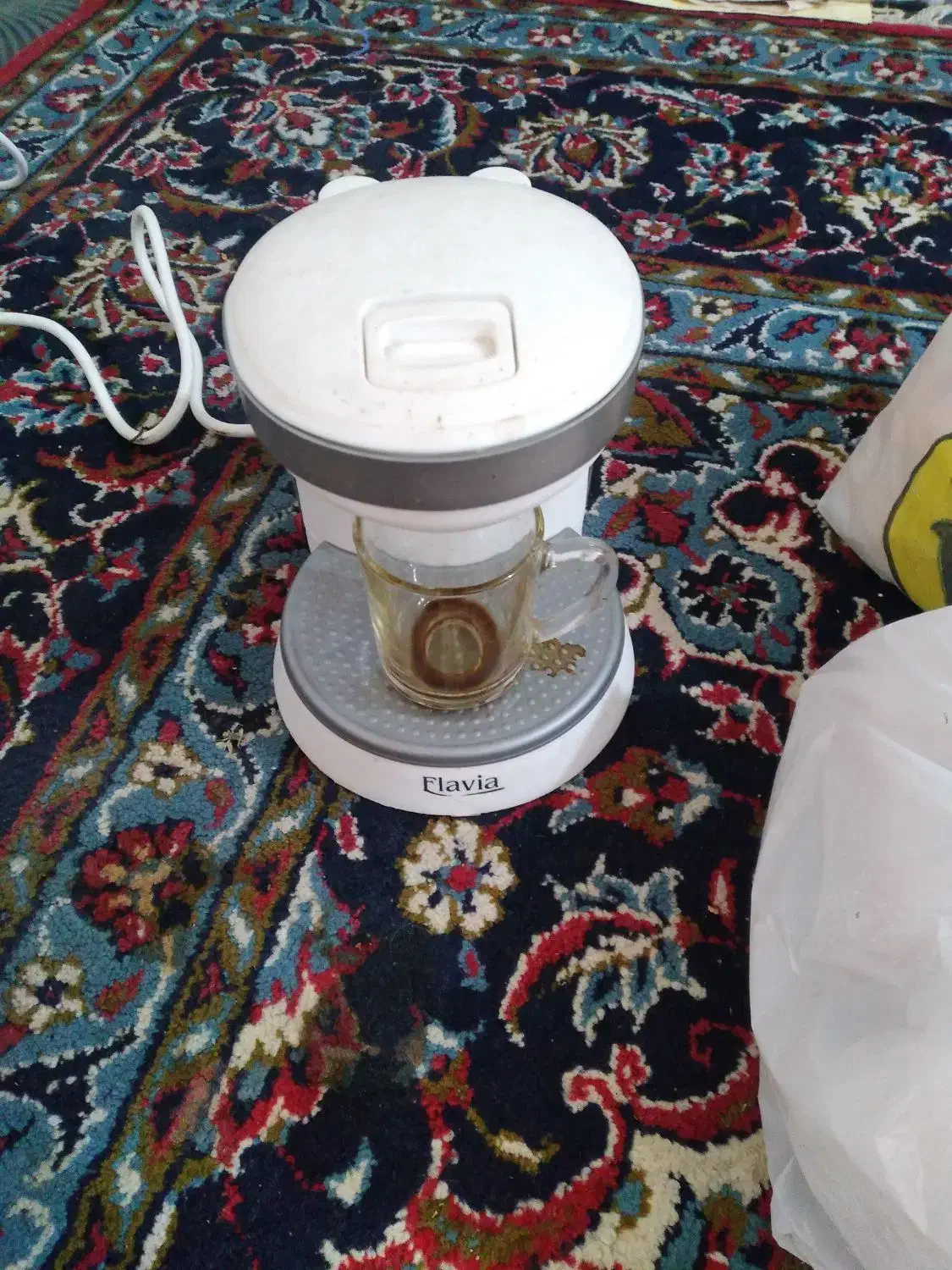 اسپرسوساز قهوه|سماور، چای‌ساز، قهوه‌ساز|امیدیه, |دیوار