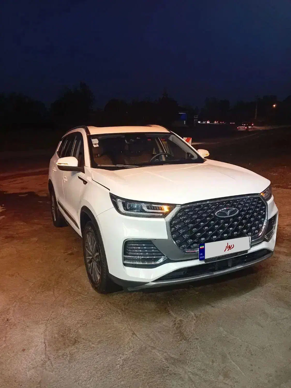 تیگو 8|خودرو سواری و وانت|لاهیجان, آهندان|دیوار