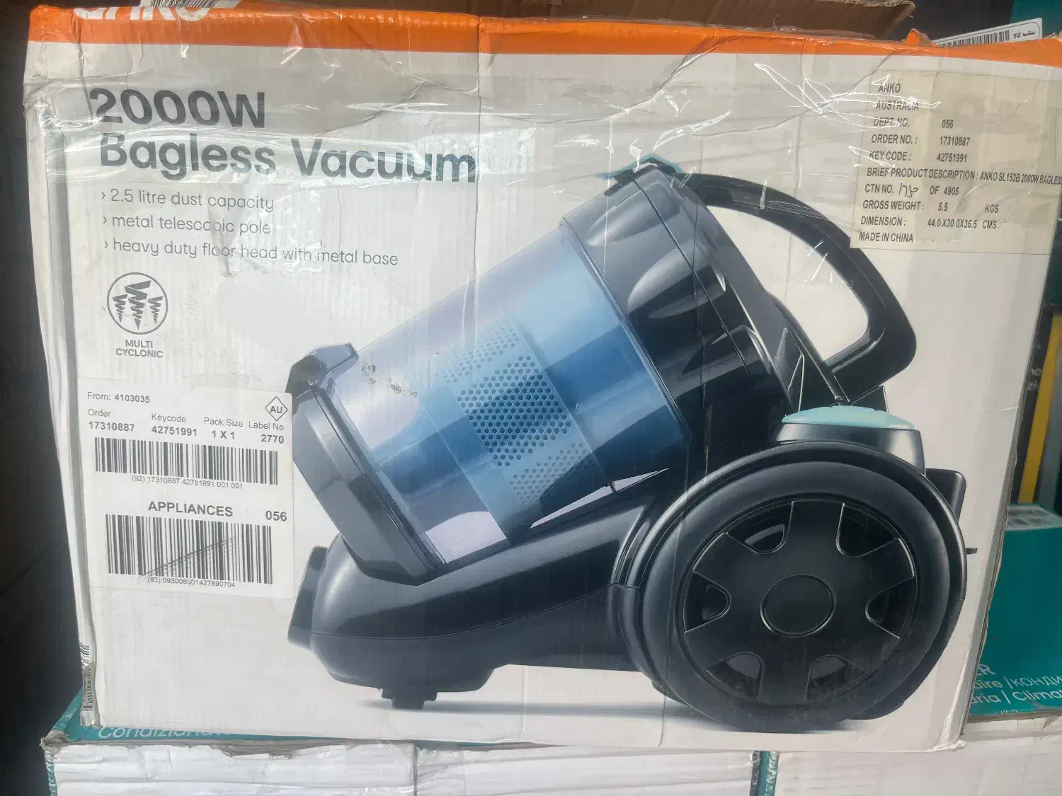 جاروبرقی استوک انکو|جاروبرقی، جارو شارژی، بخارشو|مشهد, دانشجو|دیوار