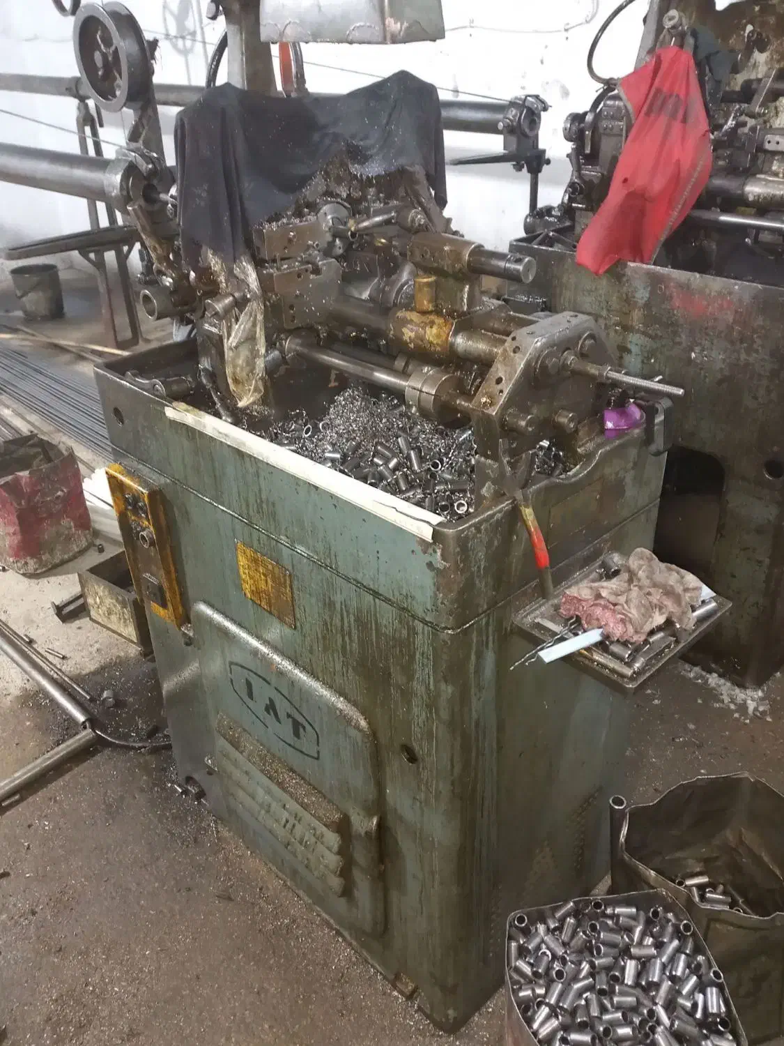 یه تراش اتوماتA25 یه تراش ژاپنی ۳عدد دریل|ماشین‌آلات صنعتی|پاکدشت, پاکدشت (مامازند)|دیوار