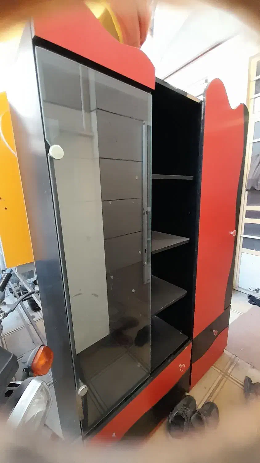 کمدودرآور|اسباب و اثاث بچه|نیشابور, ده حلاج|دیوار