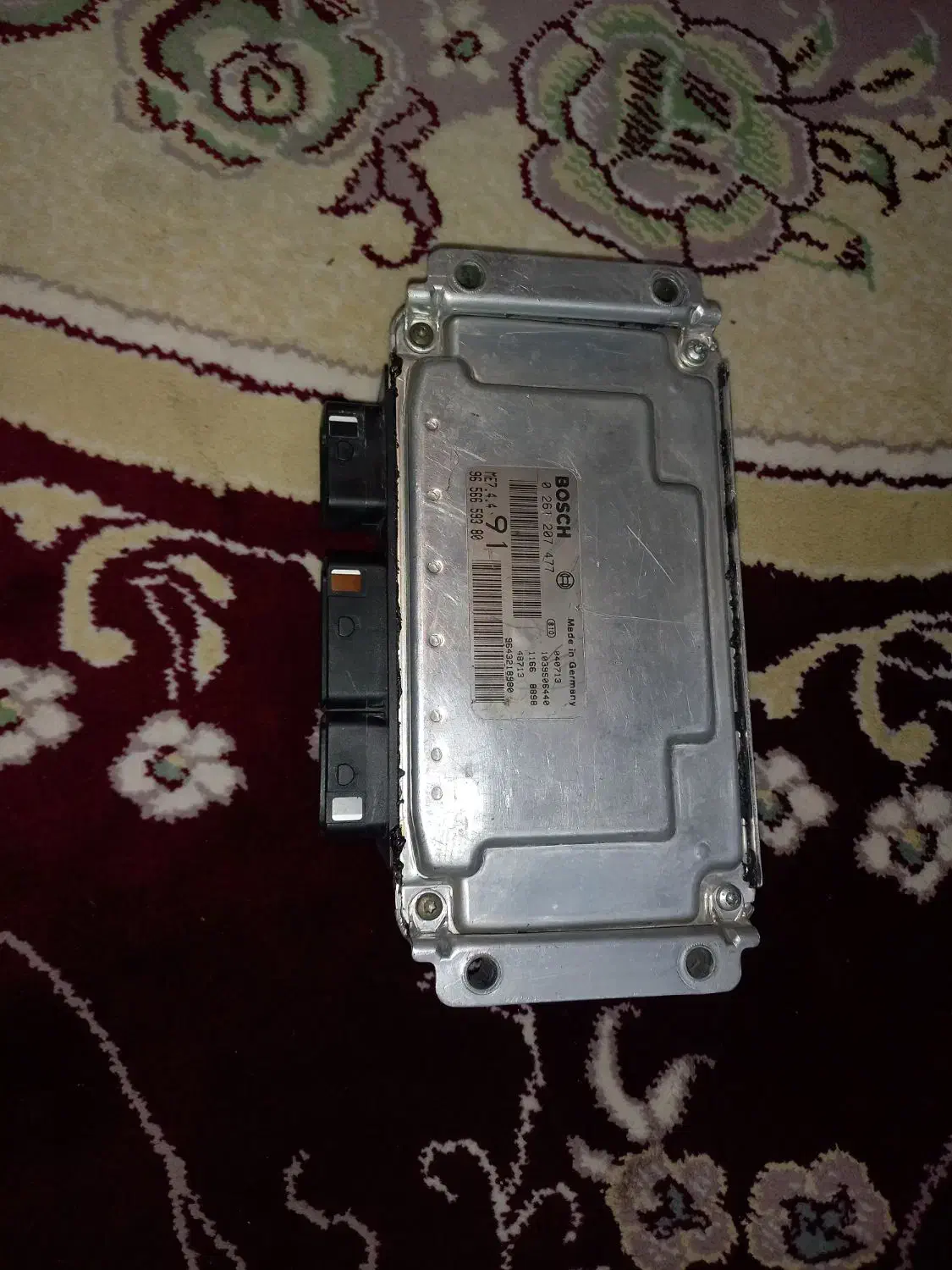 ای سی یو(ECU)پژو ۴۰۵ مدل M74.4.4 مارک بوش آلمان|قطعات یدکی و لوازم جانبی|زنجان, |دیوار