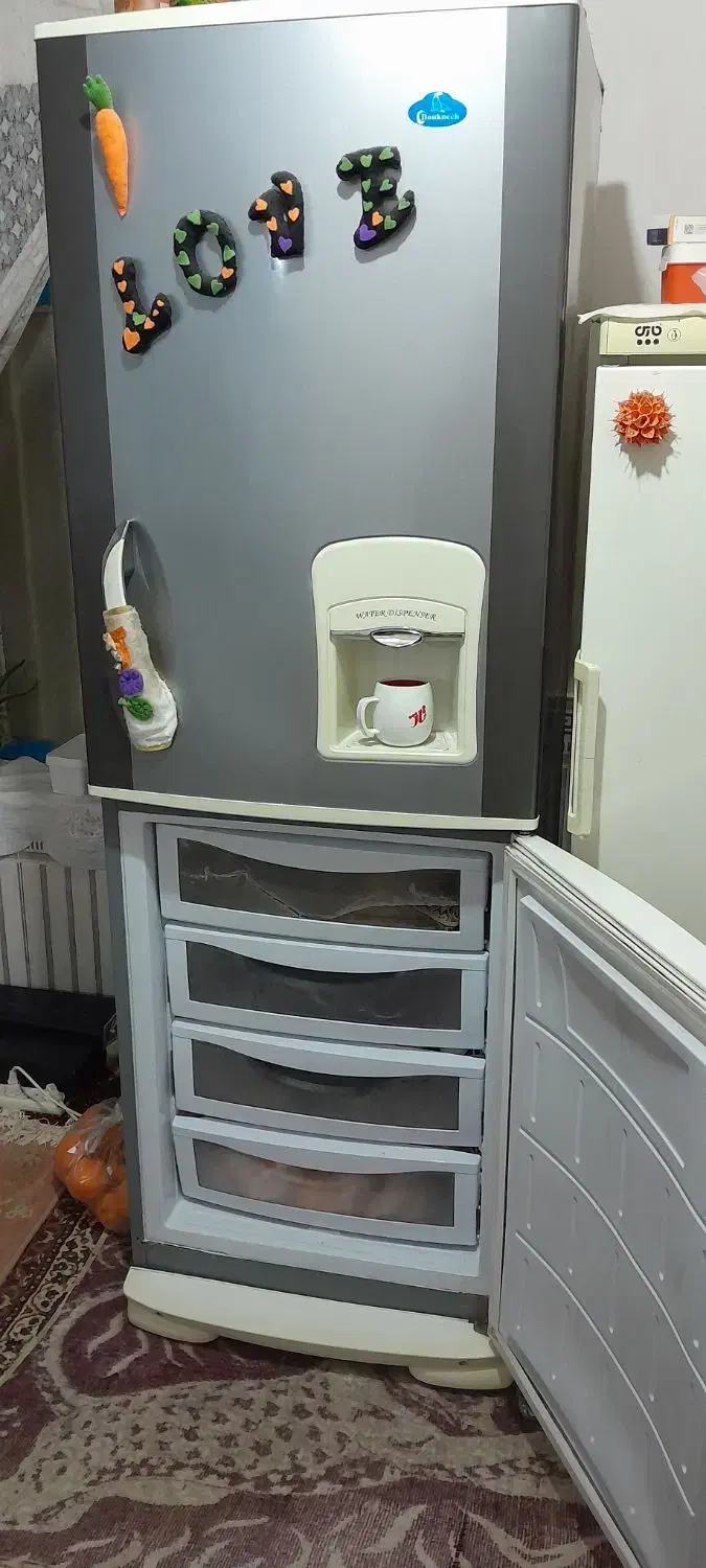 یخچال فریزر|یخچال و فریزر|زیرکوه, |دیوار