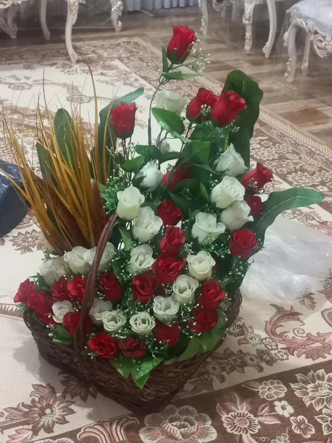 گل مصنوعی|گل مصنوعی|کرج, حصارک بالا|دیوار