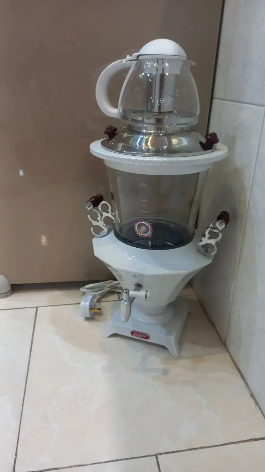 چایساز سماوری برقی|سماور، چایساز، قهوهساز|ورامین, ورامین|دیوار