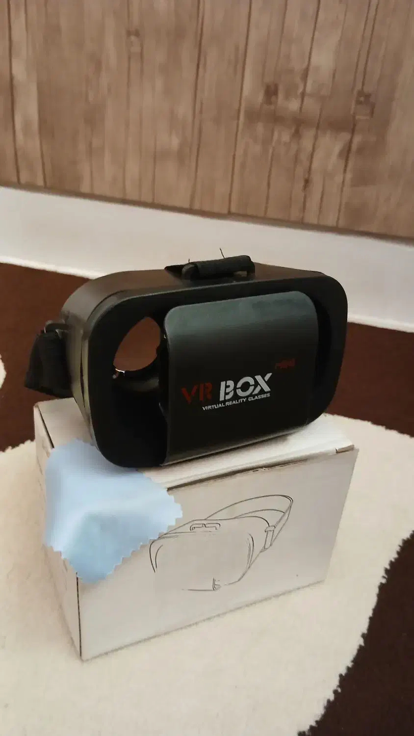 vr box mini|کنسول، بازی ویدئویی و آنلاین|قم, پردیسان|دیوار