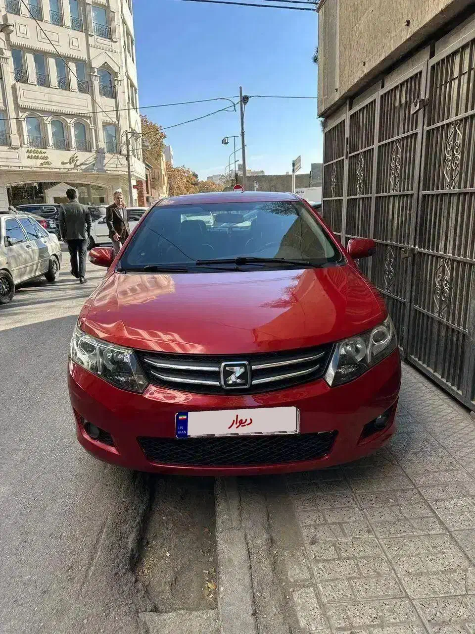 زوتی Z300 وارداتی، مدل ۲۰۱۴|خودرو سواری و وانت|تهران, مرزداران|دیوار